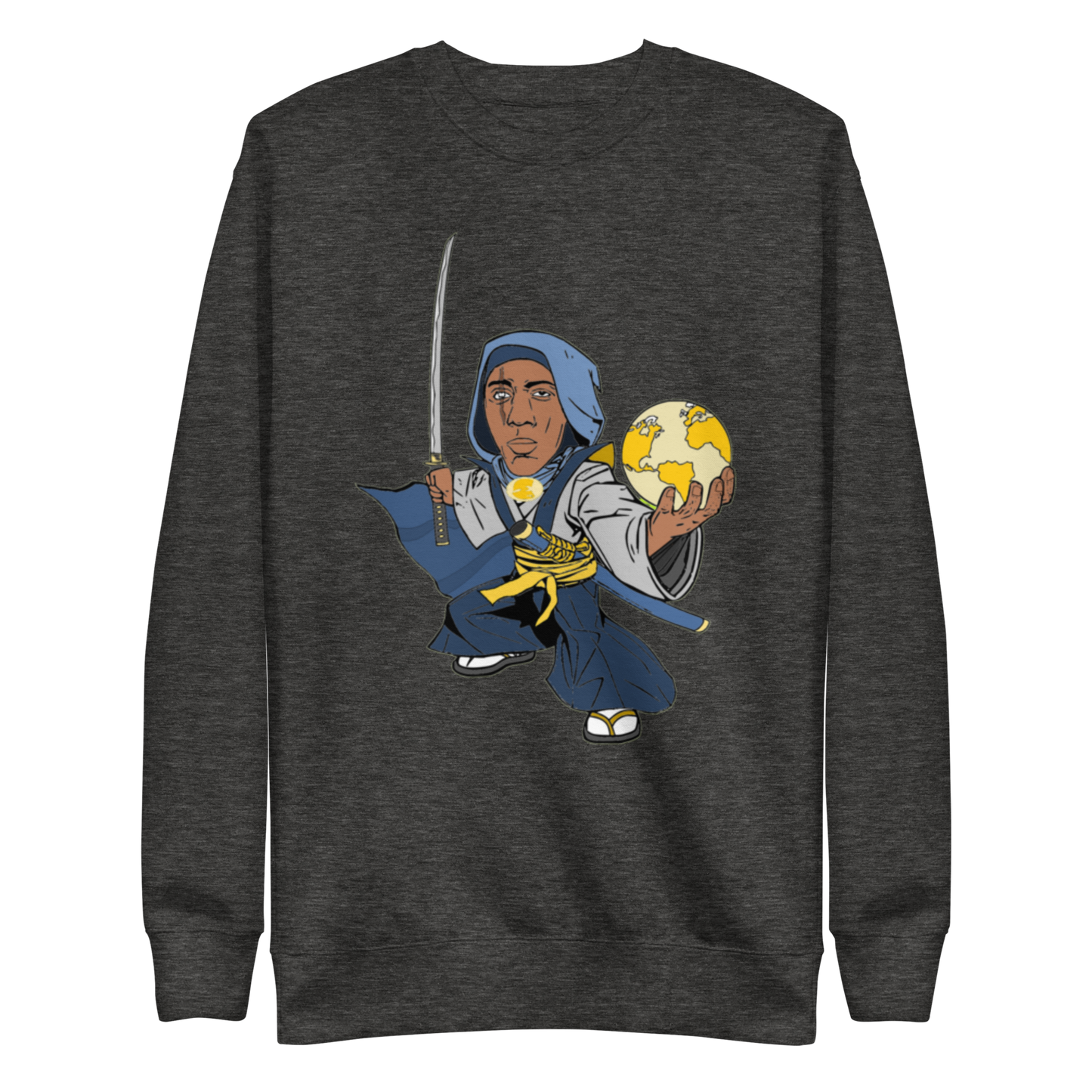 BATTLESCARRED SHOGUN - Premium Sweatshirt