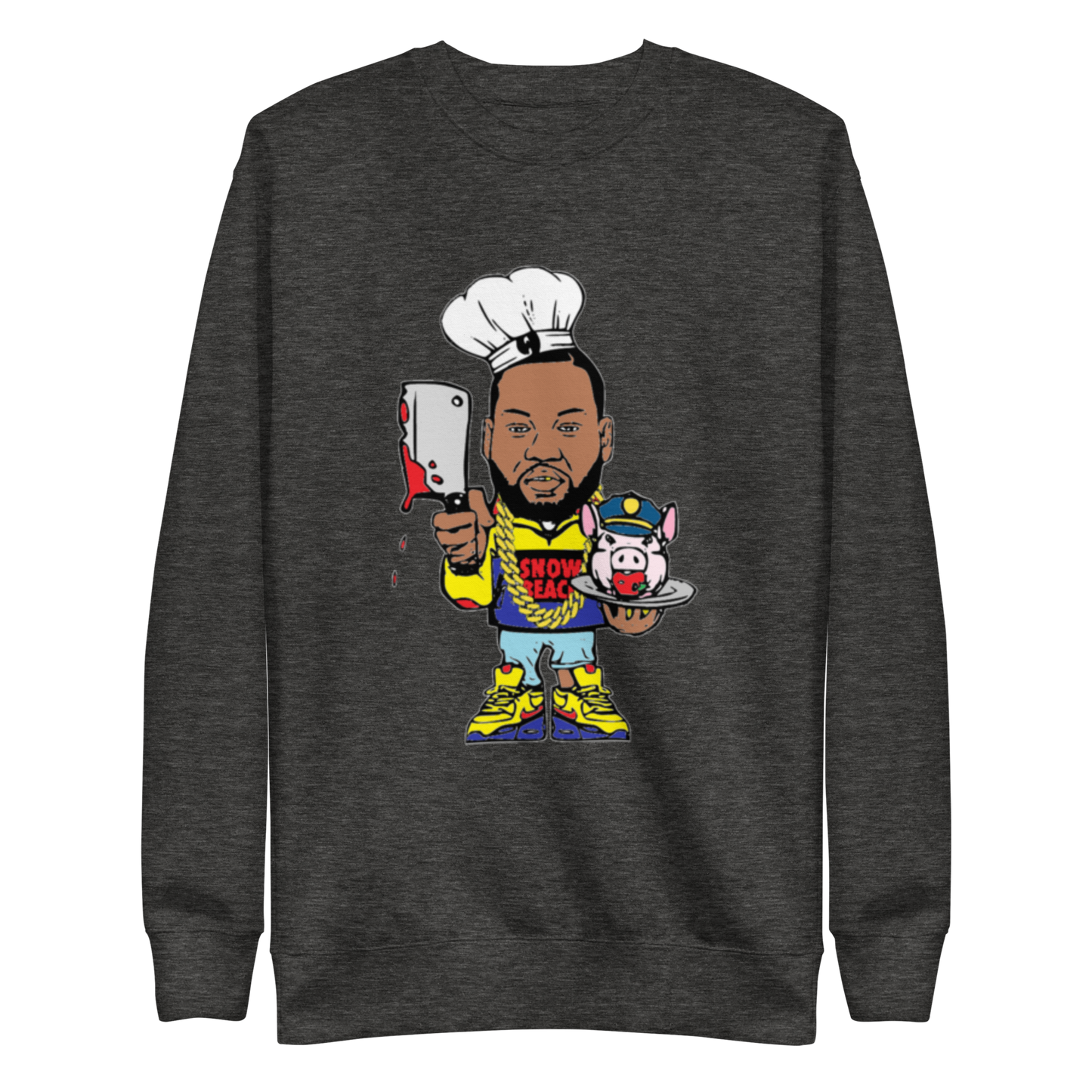 CHEF RAE - Premium Sweatshirt