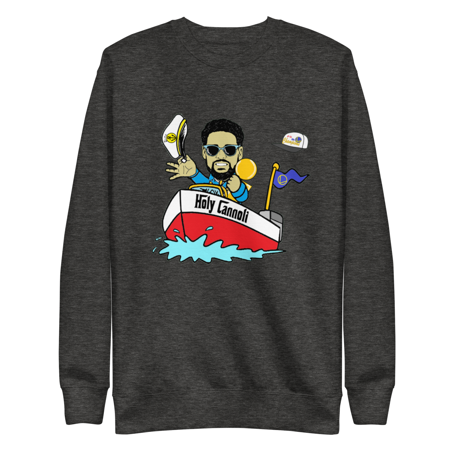 CAPTAIN KLAY PARADE DAY - Premium Sweatshirt