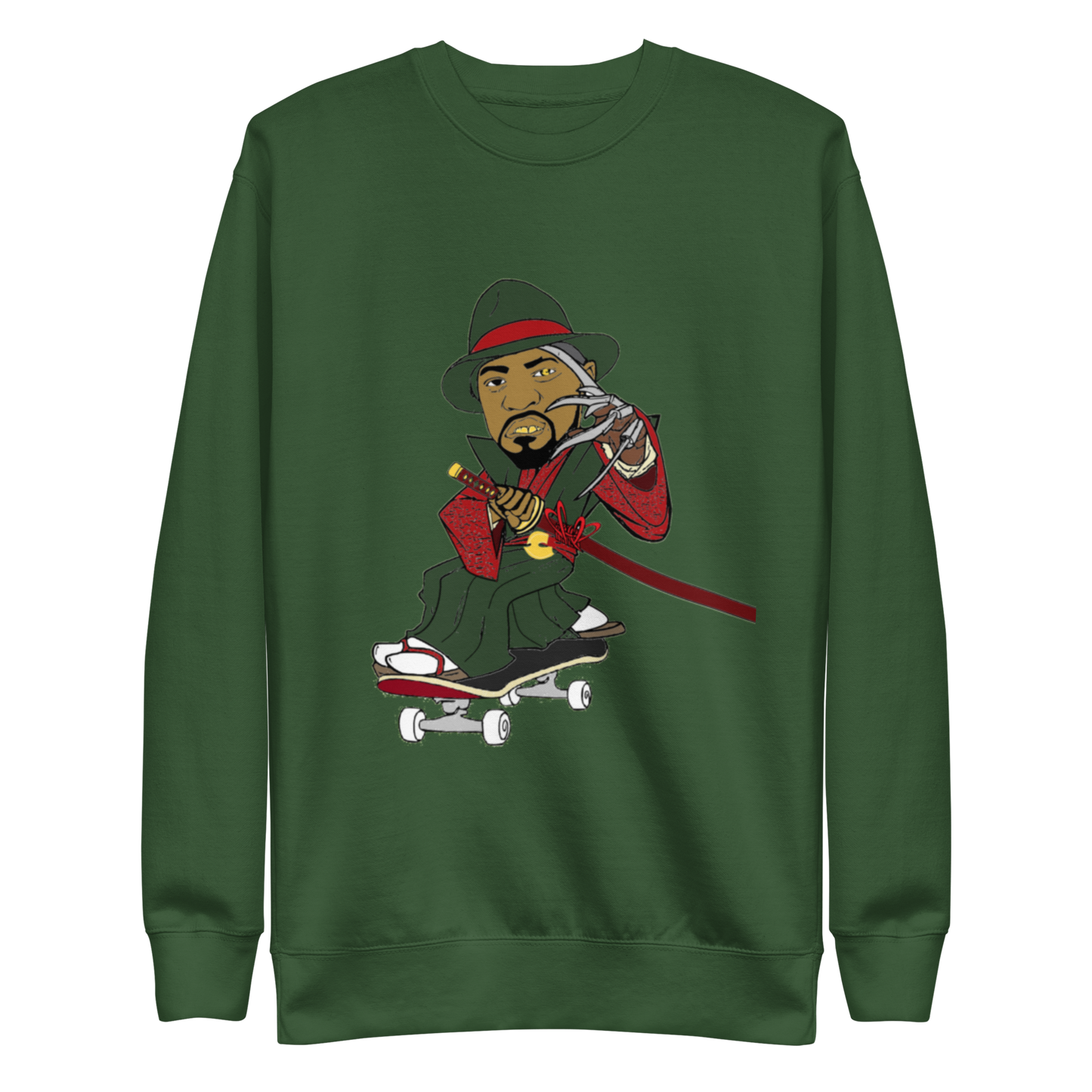 THE DON SHREDDY FREDDY - Premium Sweatshirt