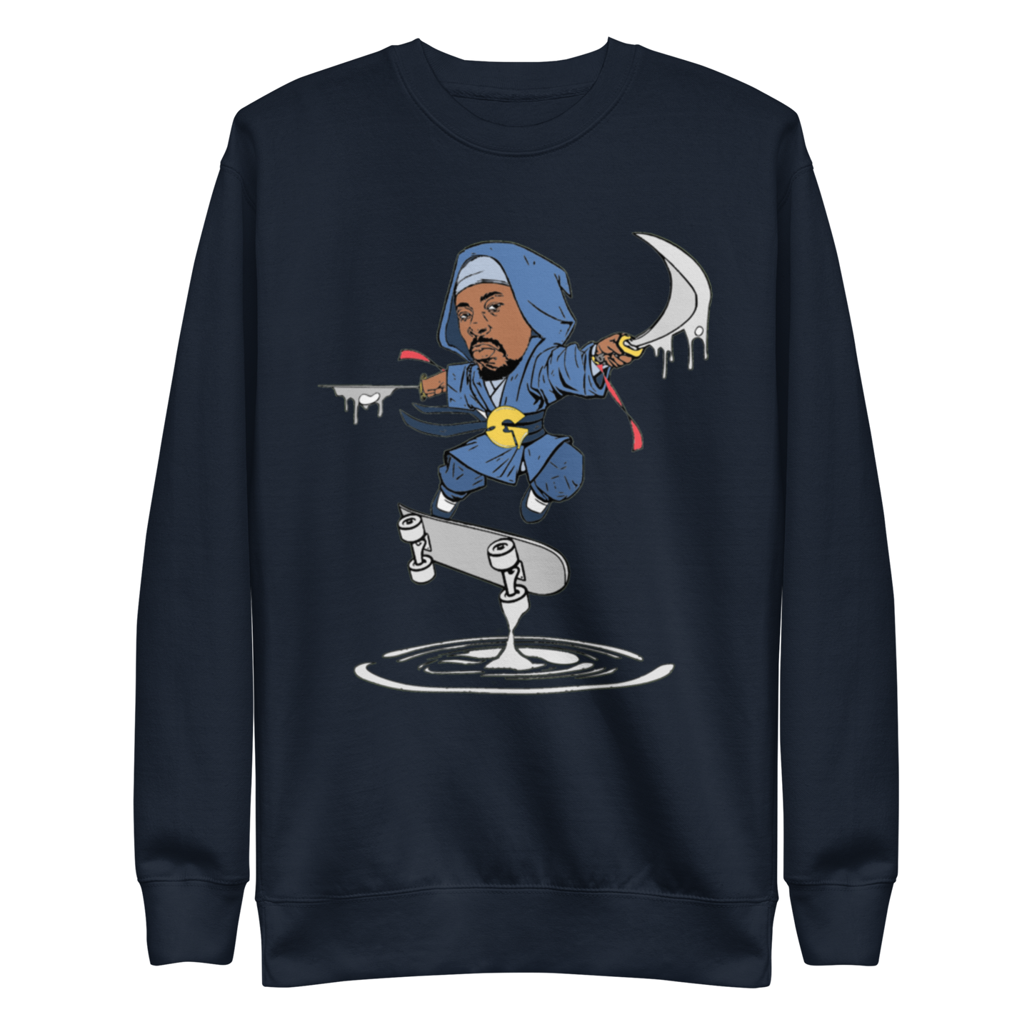 LIQUID BOARDZ - Premium Sweatshirt