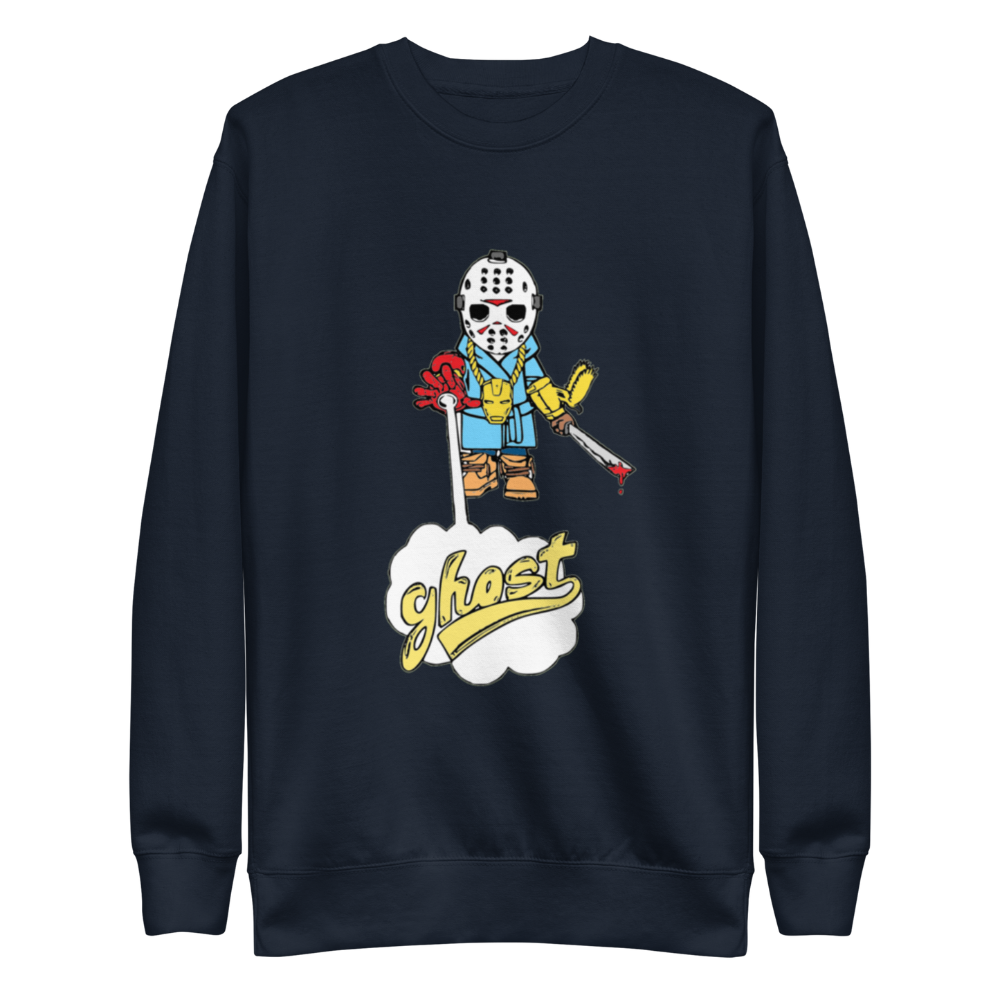 GHOST - Premium Sweatshirt