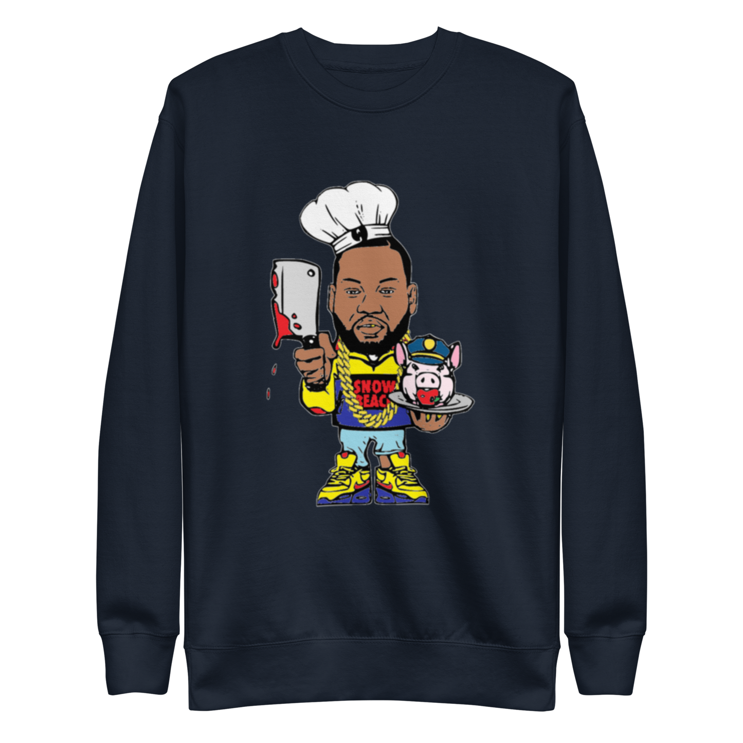 CHEF RAE - Premium Sweatshirt