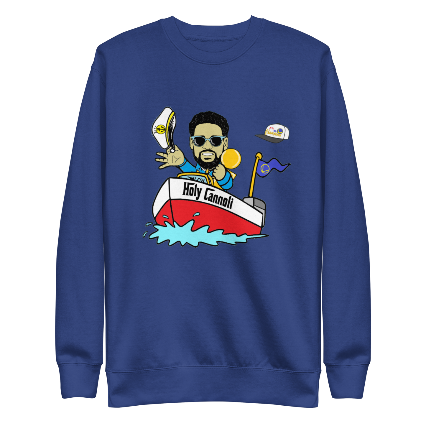 CAPTAIN KLAY PARADE DAY - Premium Sweatshirt