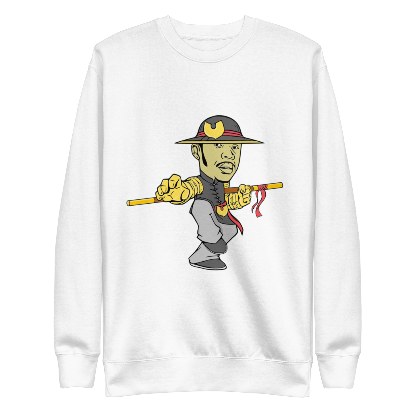 GOLDEN ARMS - 9 DIAGRAM POLE - Premium Sweatshirt