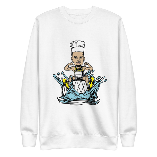 SPLASH CURRY - Premium Sweatshirt