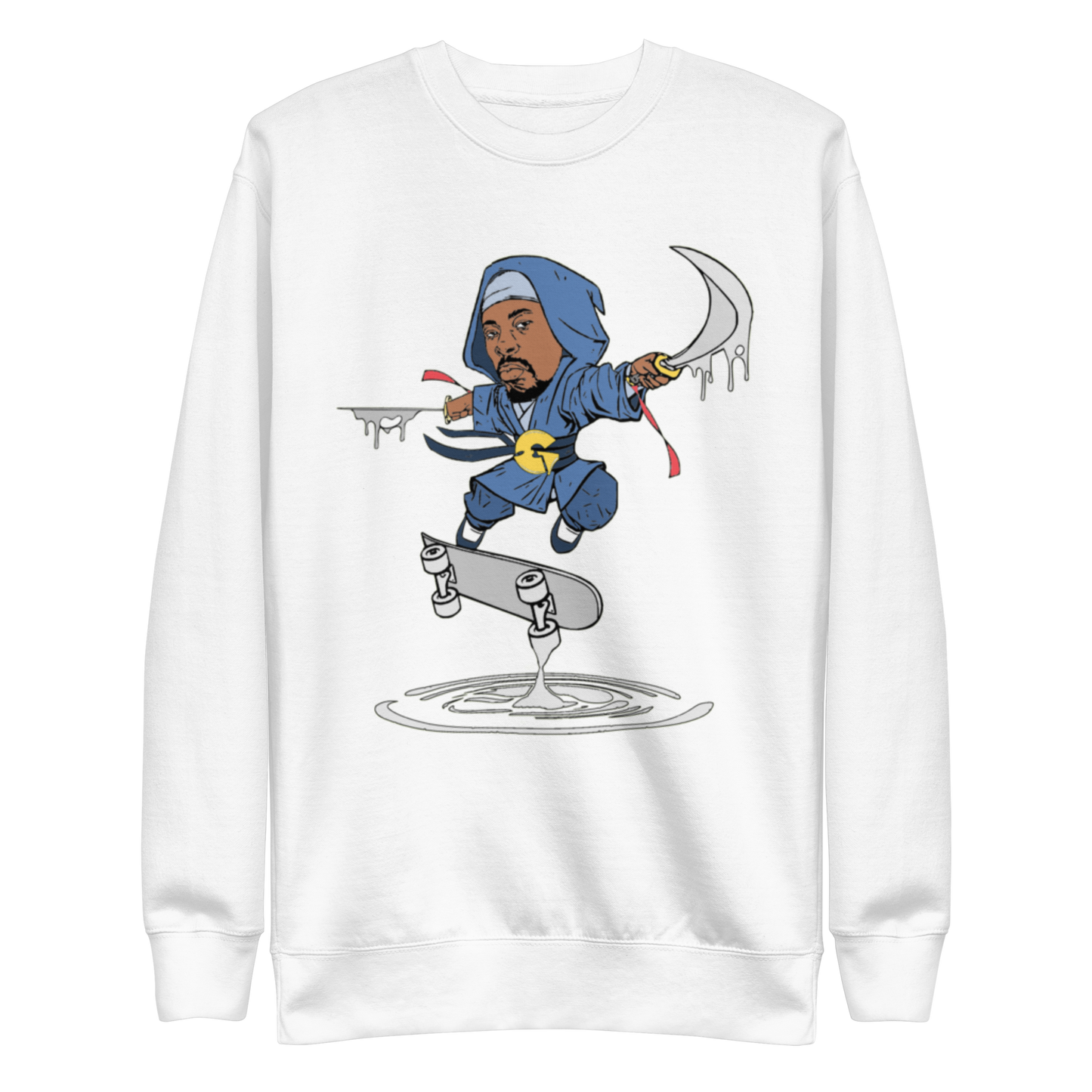 LIQUID BOARDZ - Premium Sweatshirt