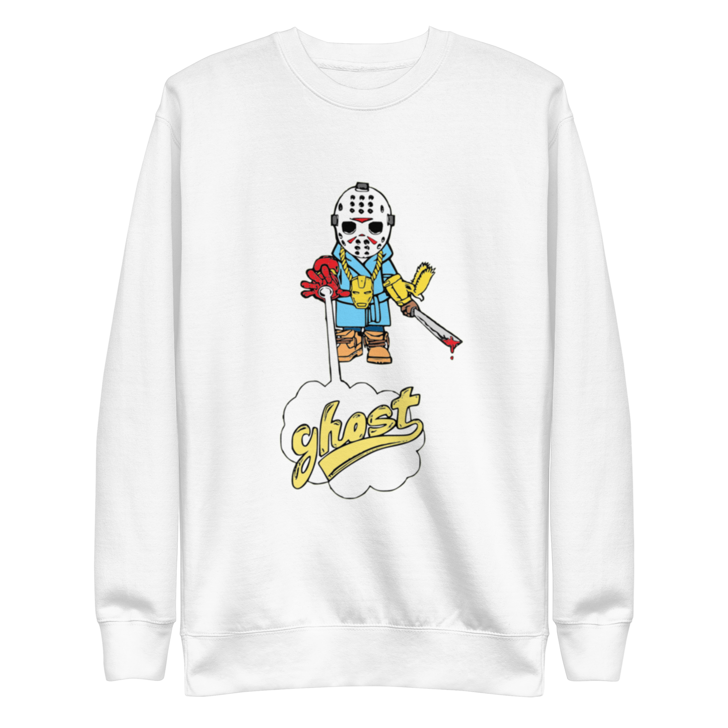 GHOST - Premium Sweatshirt