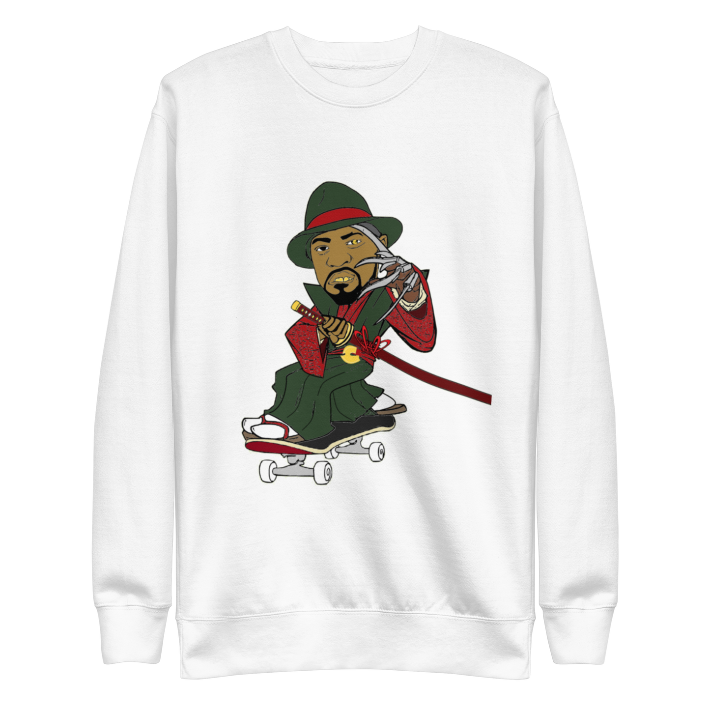 THE DON SHREDDY FREDDY - Premium Sweatshirt