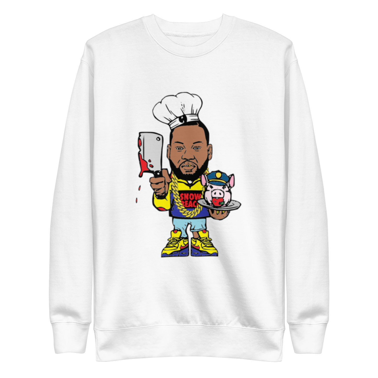 CHEF RAE - Premium Sweatshirt