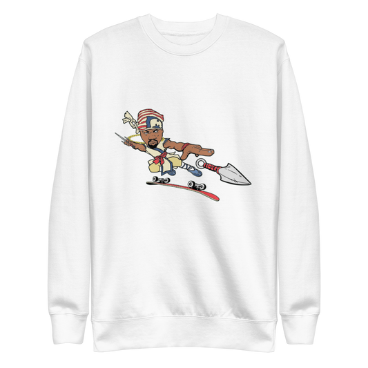 HOUSE OF FLYING VARIALS - Premium Sweatshirt