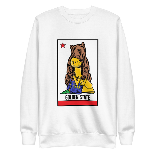 STATE RAISED - Premium Sweatshirt