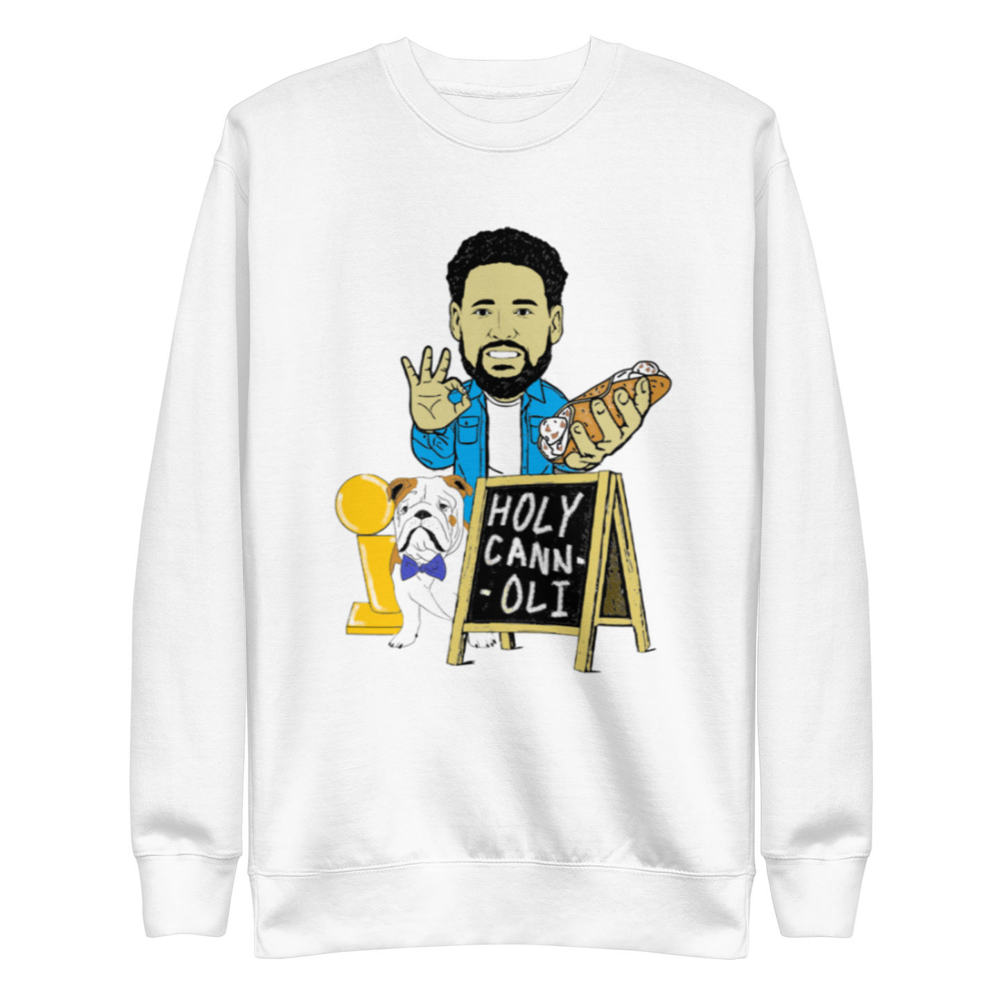 HOLY CANNOLI - Premium Sweatshirt