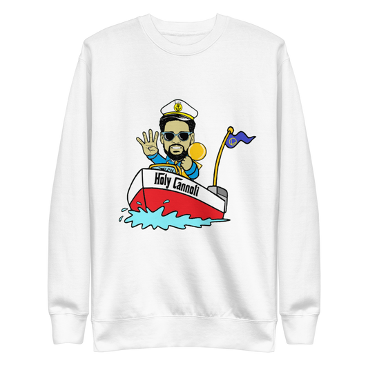 CAPTAIN KLAY 4 RINGS - Premium Sweatshirt