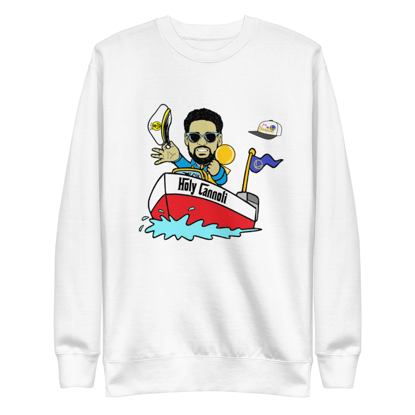 CAPTAIN KLAY PARADE DAY - Premium Sweatshirt