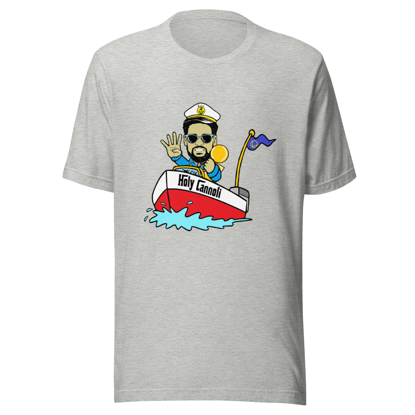 CAPTAIN KLAY 4 RINGS - T-shirt