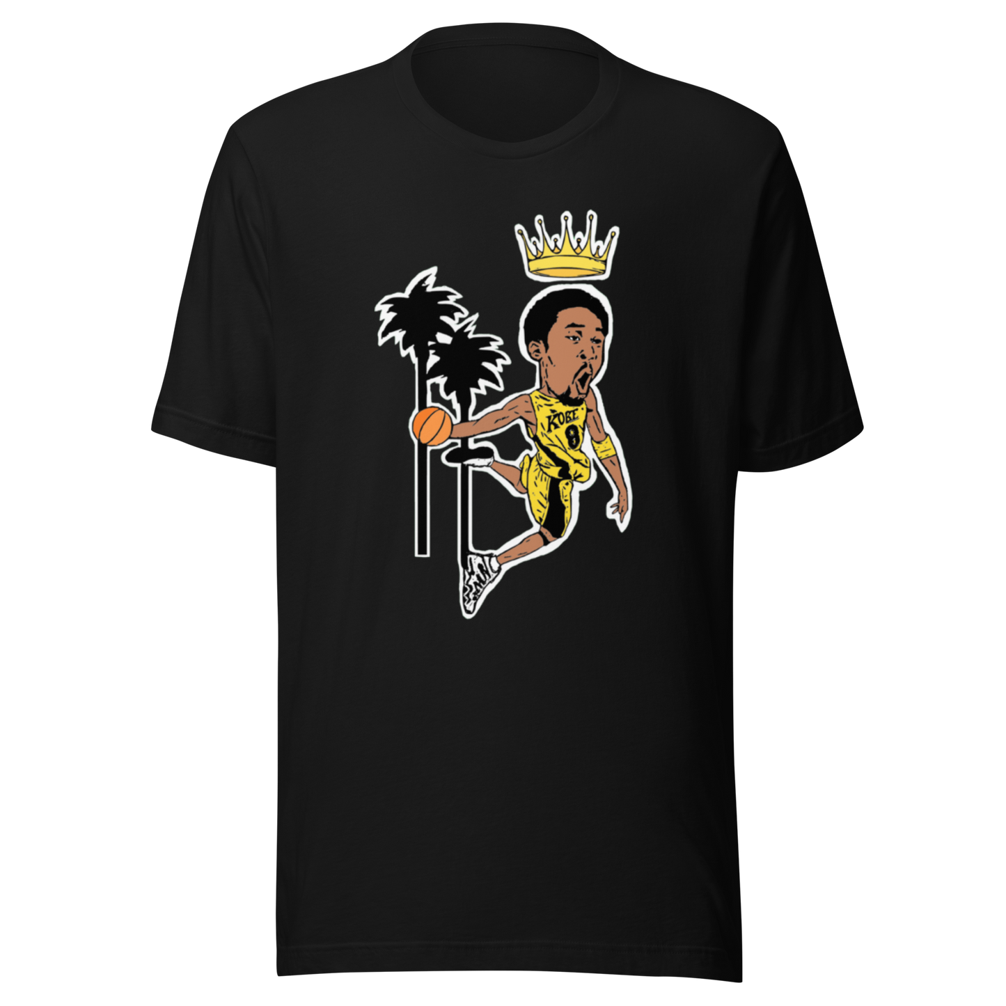 KING OF BALLERS EVERYWHERE - Black T-shirt