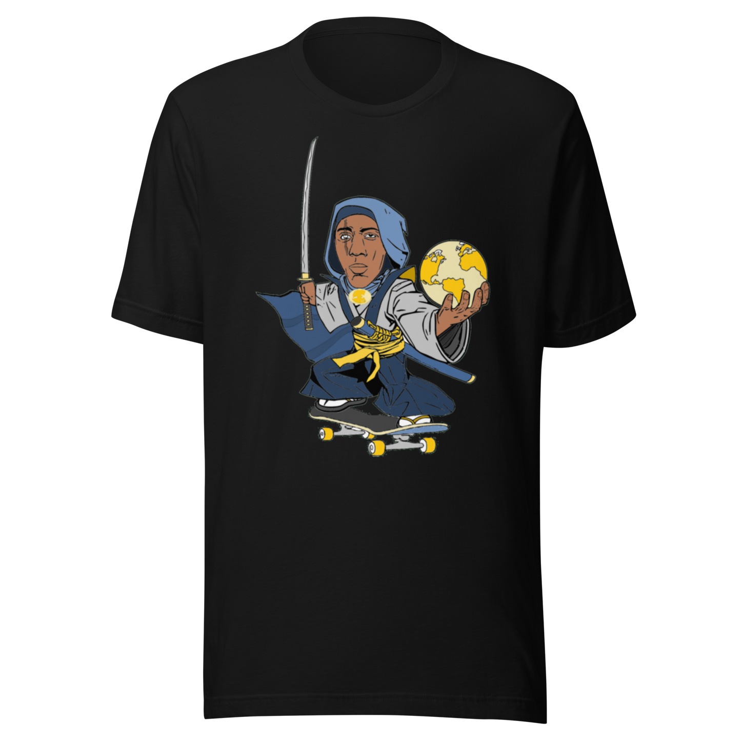 SKATEBOARD SHOGUN - T-shirt