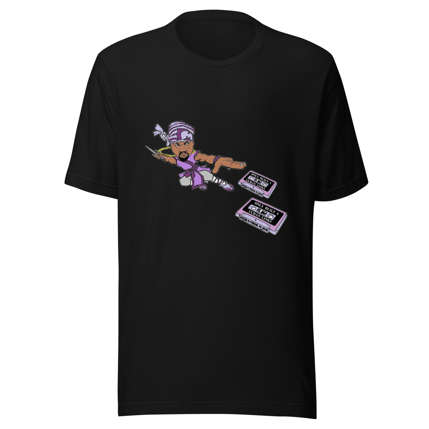 HOUSE OF FLYING PURPLE TAPES - T-shirt