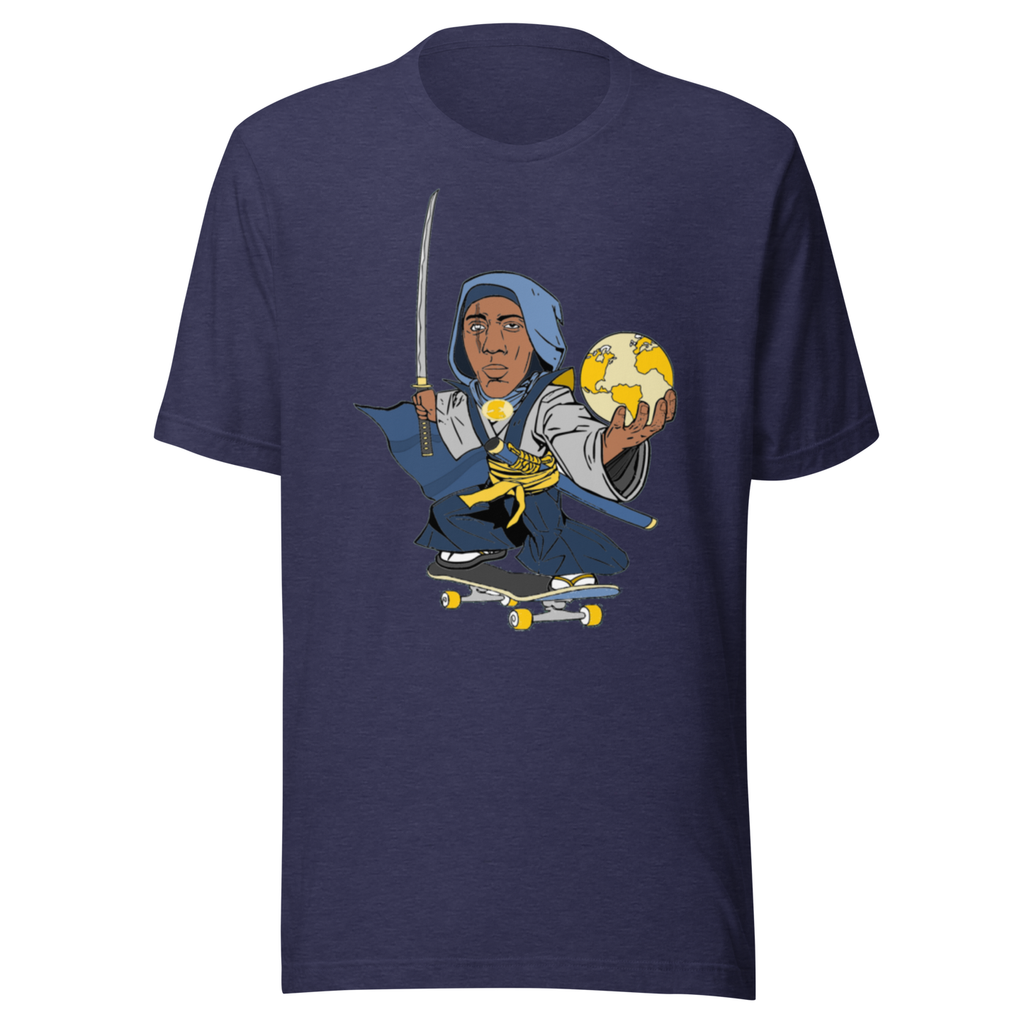 SKATEBOARD SHOGUN - T-shirt