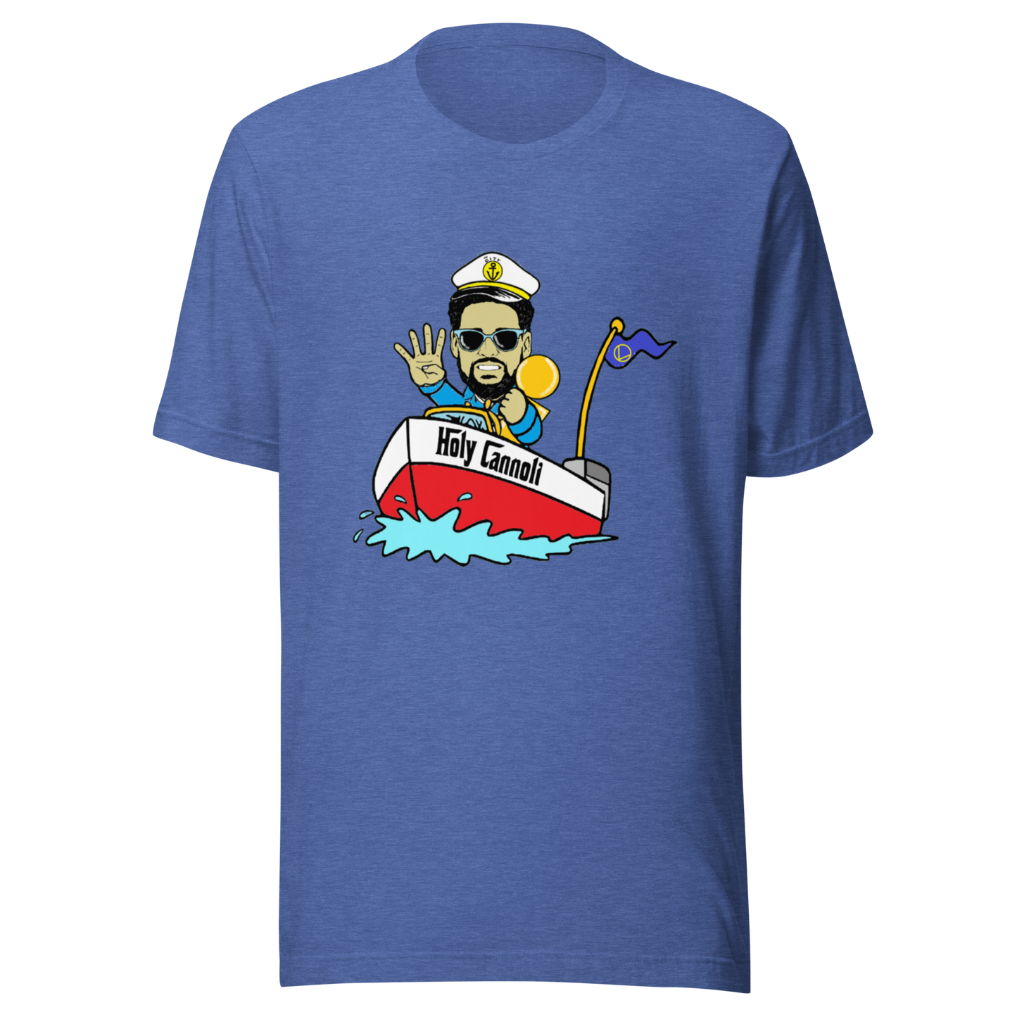 CAPTAIN KLAY 4 RINGS - T-shirt