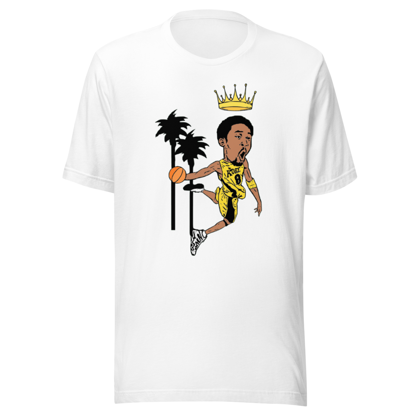 KING OF BALLERS EVERYWHERE - White T-shirt