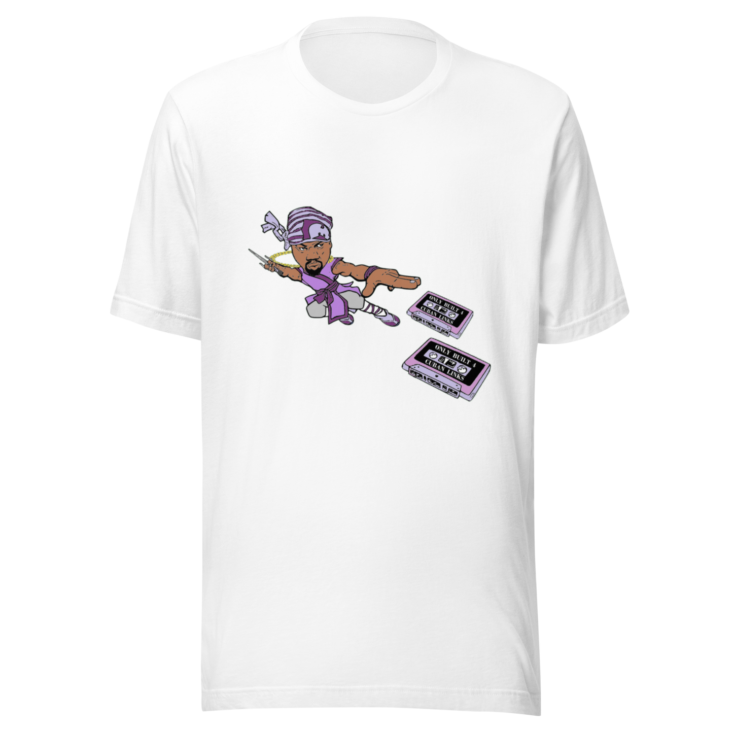 HOUSE OF FLYING PURPLE TAPES - T-shirt