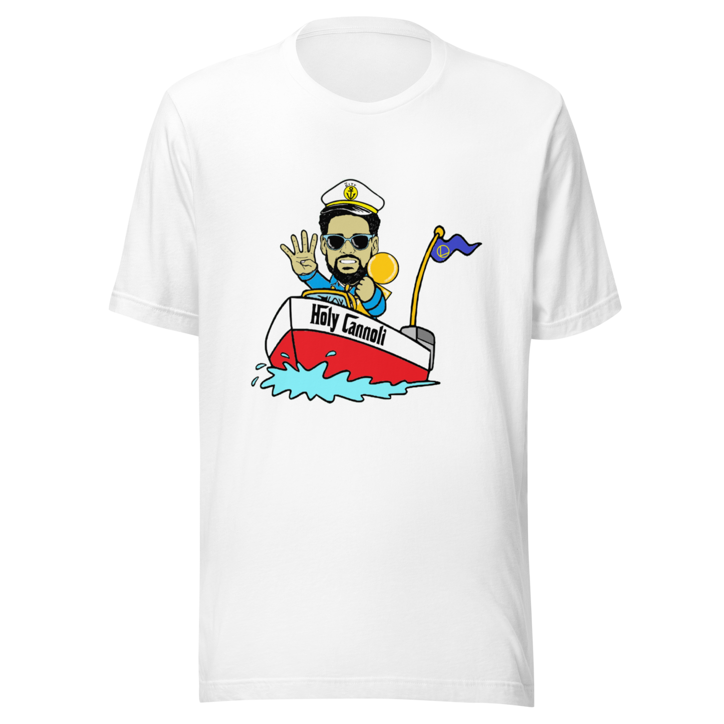 CAPTAIN KLAY 4 RINGS - T-shirt