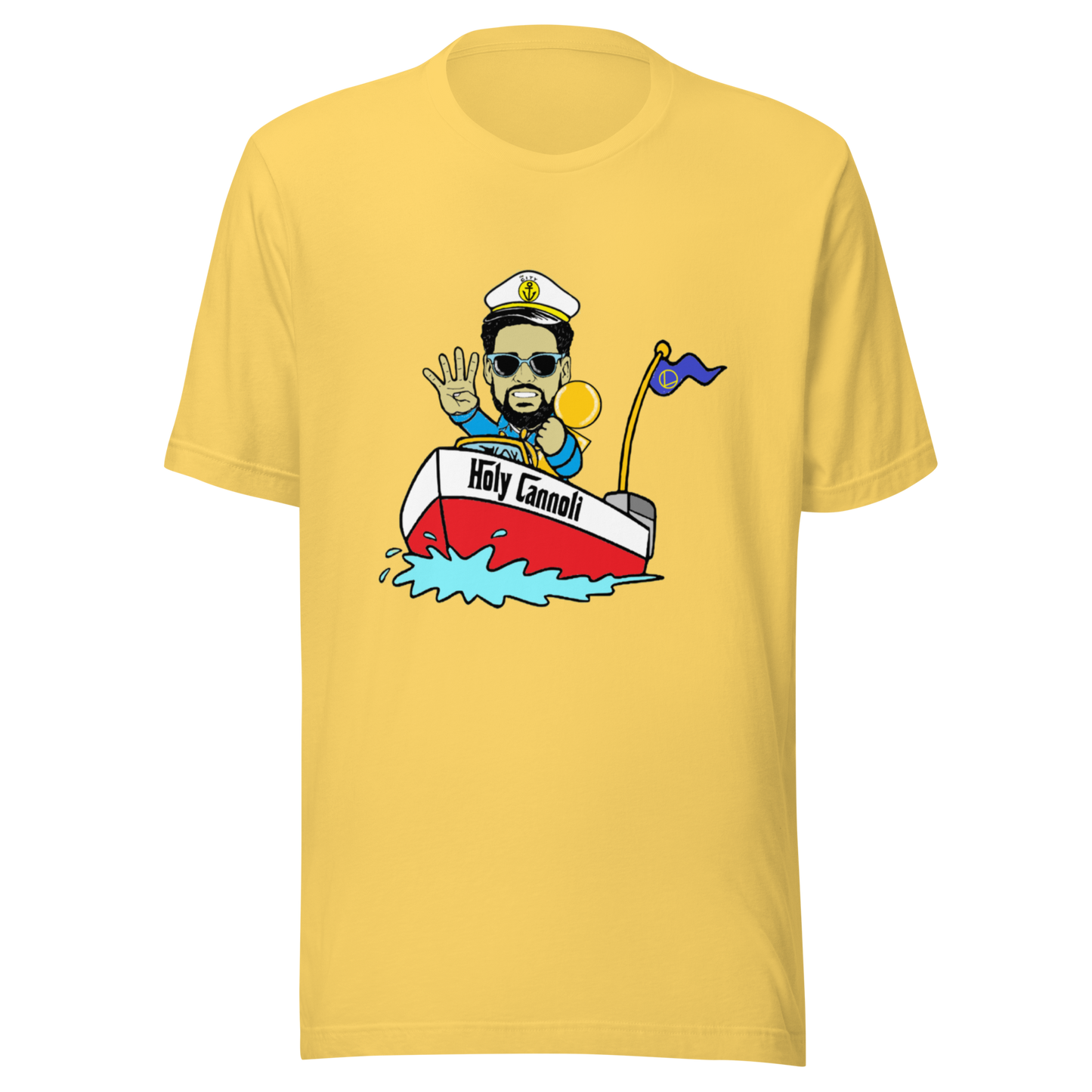 CAPTAIN KLAY 4 RINGS - T-shirt