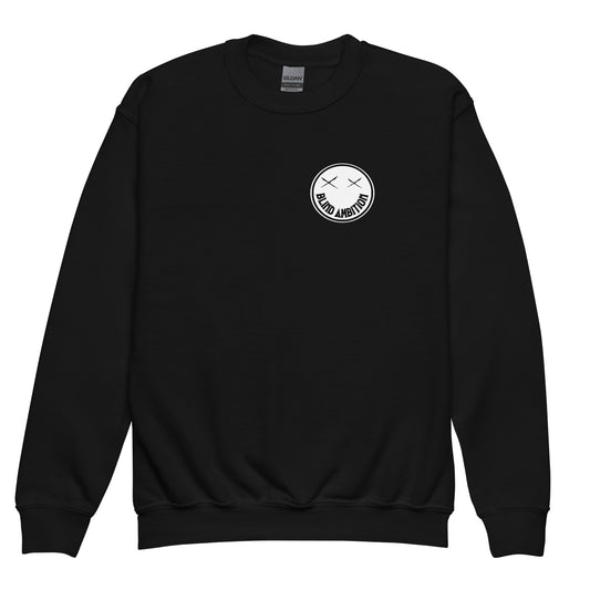 BLIND AMBITION - Youth Crewneck Sweatshirt