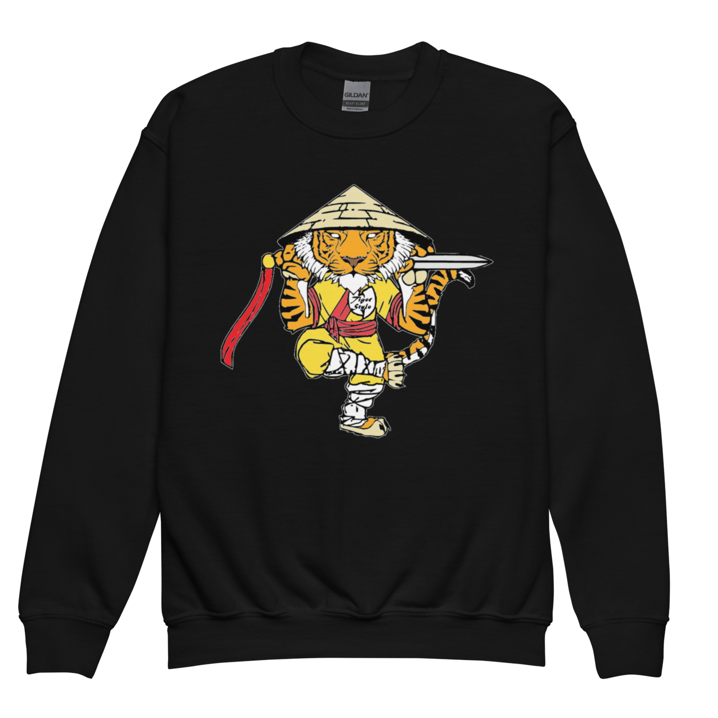 TIGER STYLE - Youth Crewneck Sweatshirt