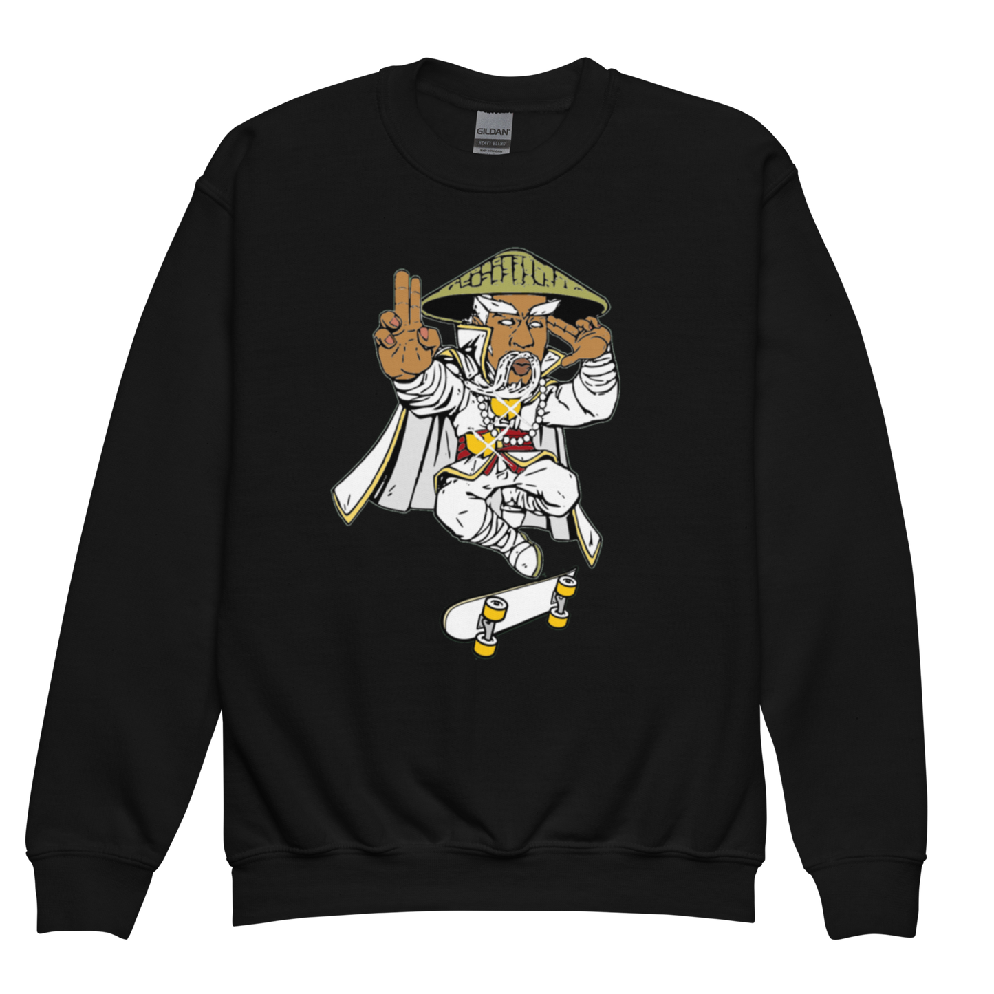 THE ABBOT ALPH FLIP - Youth Crewneck Sweatshirt