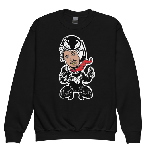 THE DIRT - Youth Crewneck Sweatshirt - Black