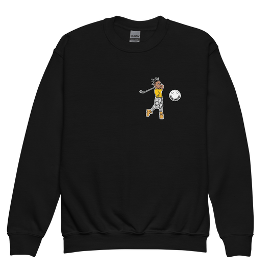 DIRT DIVOTS - Youth Crewneck Sweatshirt