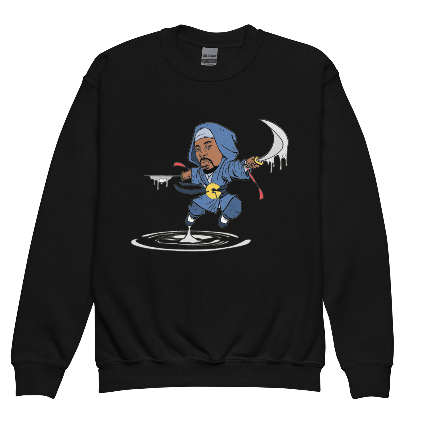 LIQUID SWORDZ - Youth Crewneck Sweatshirt