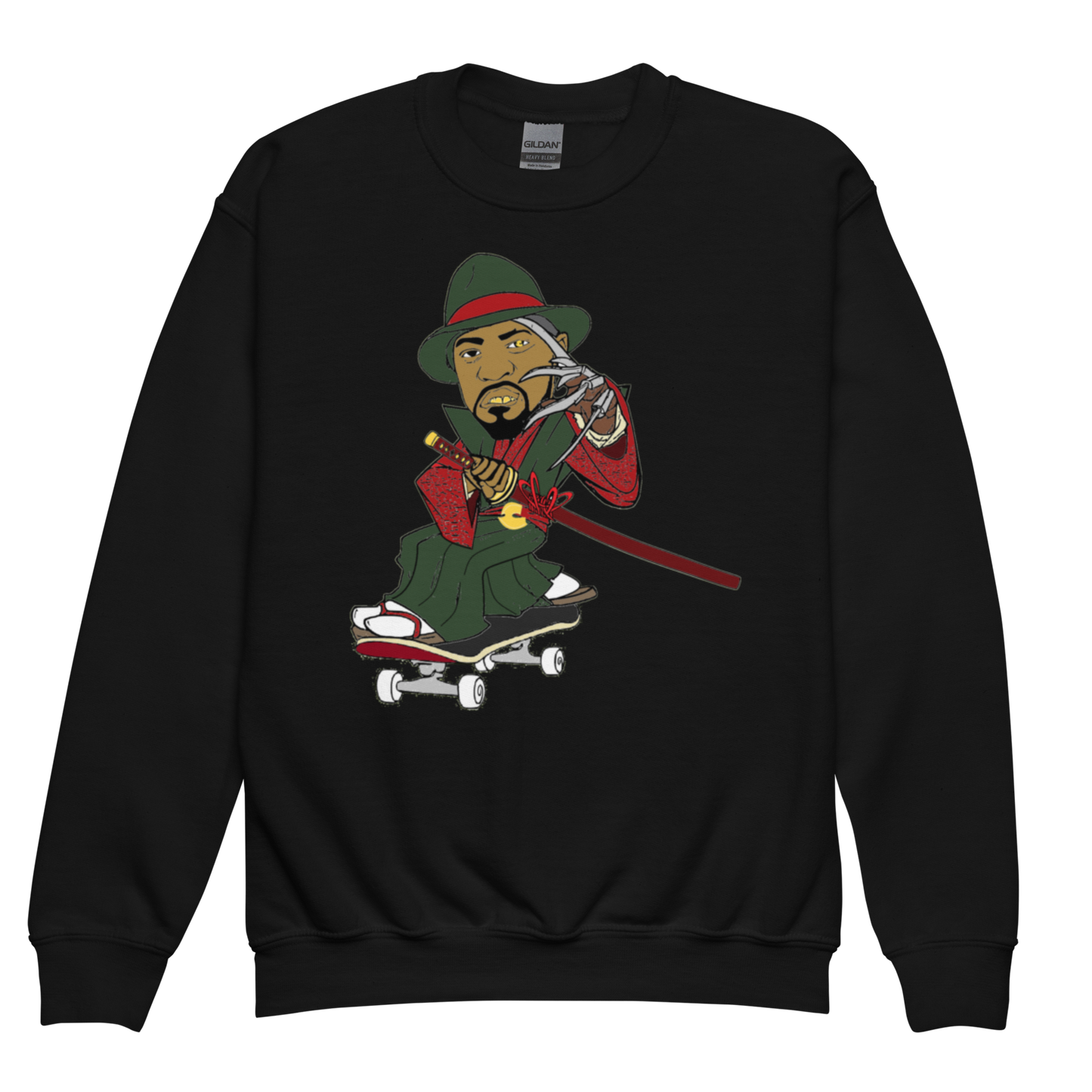 THE DON SHREDDY FREDDY - Youth Crewneck Sweatshirt