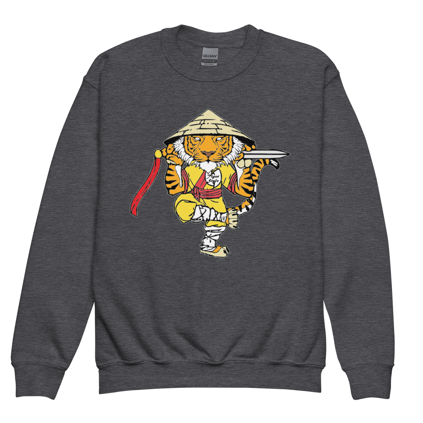 TIGER STYLE - Youth Crewneck Sweatshirt