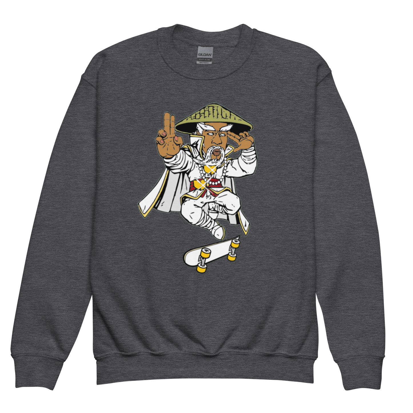 THE ABBOT ALPH FLIP - Youth Crewneck Sweatshirt