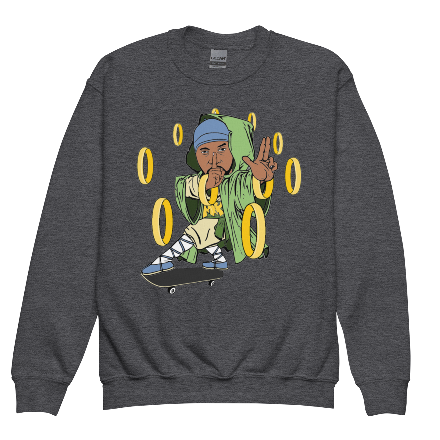 THE BEARINGS OF DEATH - Youth Crewneck Sweatshirt