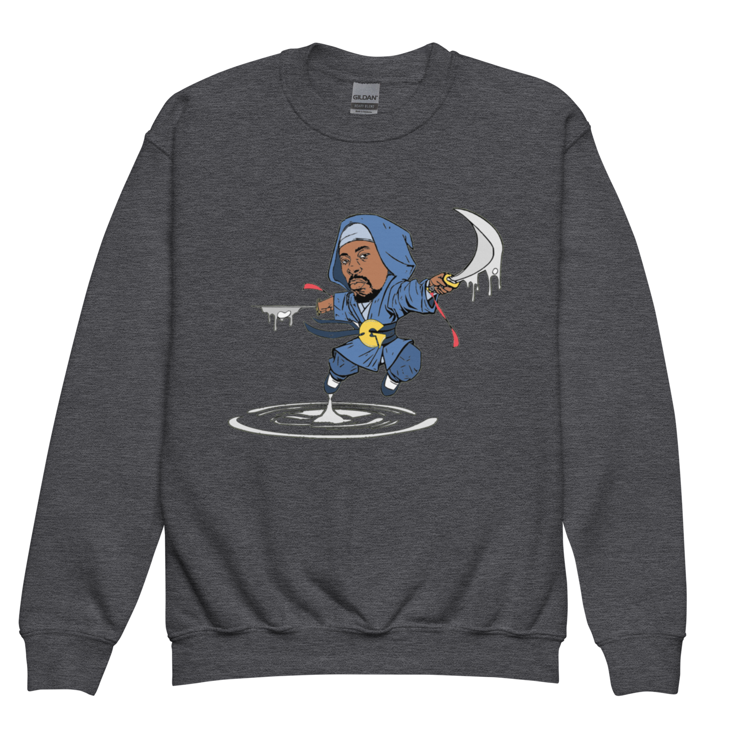 LIQUID SWORDZ - Youth Crewneck Sweatshirt