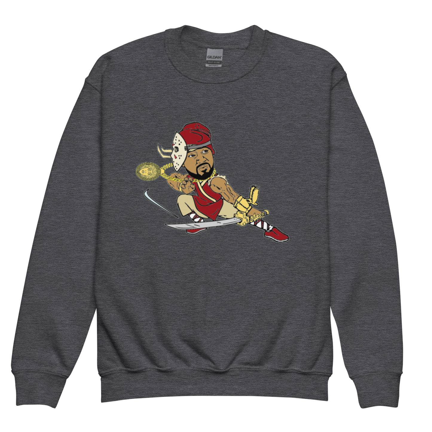 INVINCIBLE IRON PALM - Youth Crewneck Sweatshirt