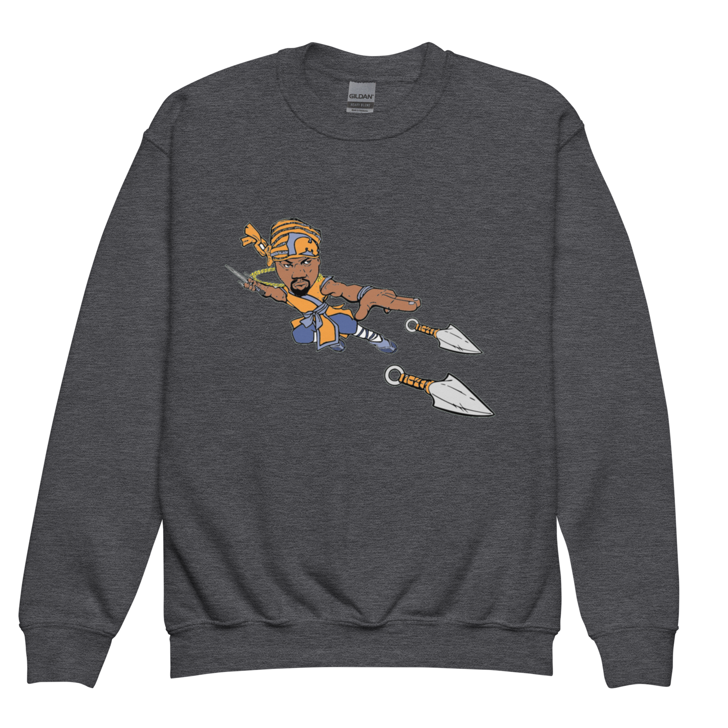 HOUSE OF FLYING DAGGERS - Youth Crewneck Sweatshirt