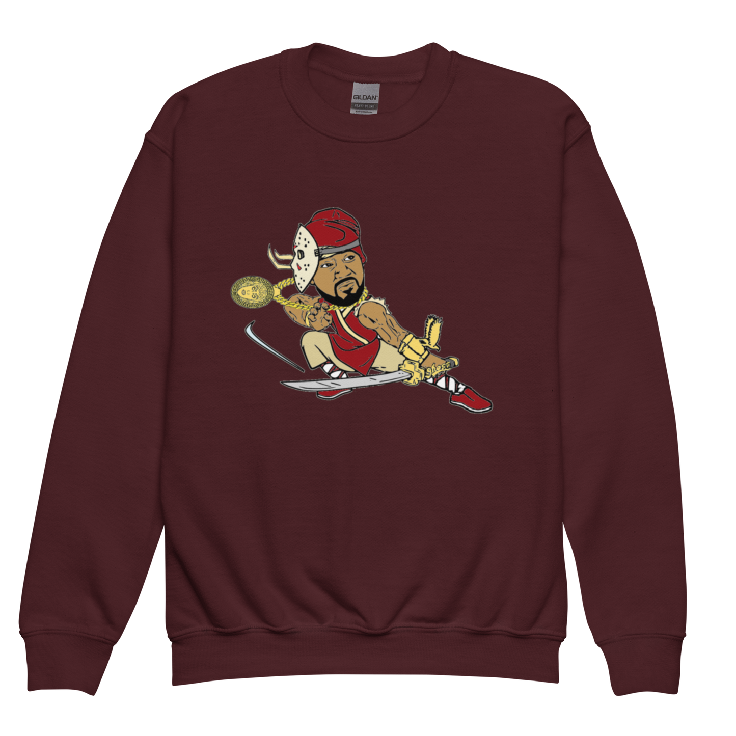 INVINCIBLE IRON PALM - Youth Crewneck Sweatshirt