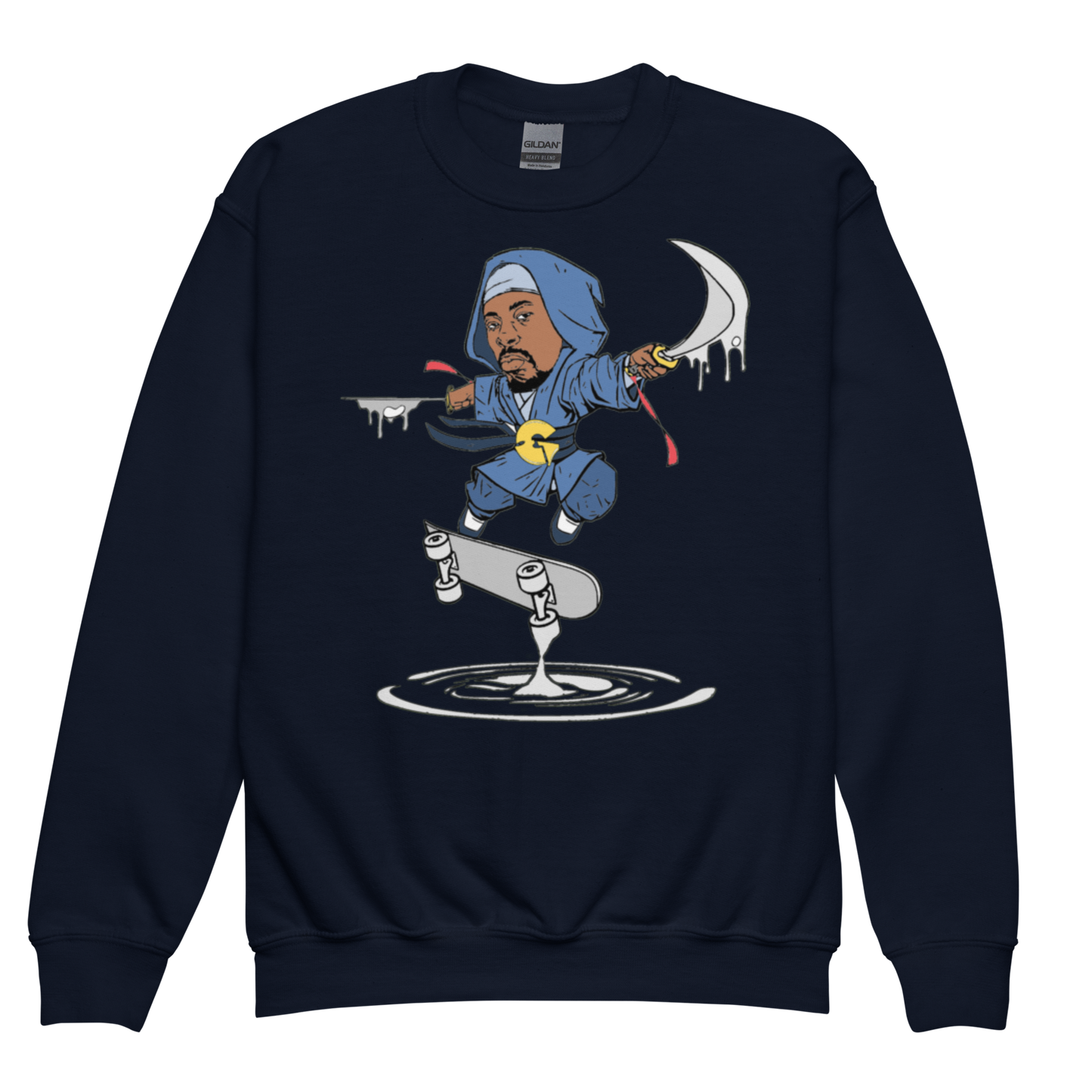 LIQUID BOARDZ - Youth Crewneck Sweatshirt