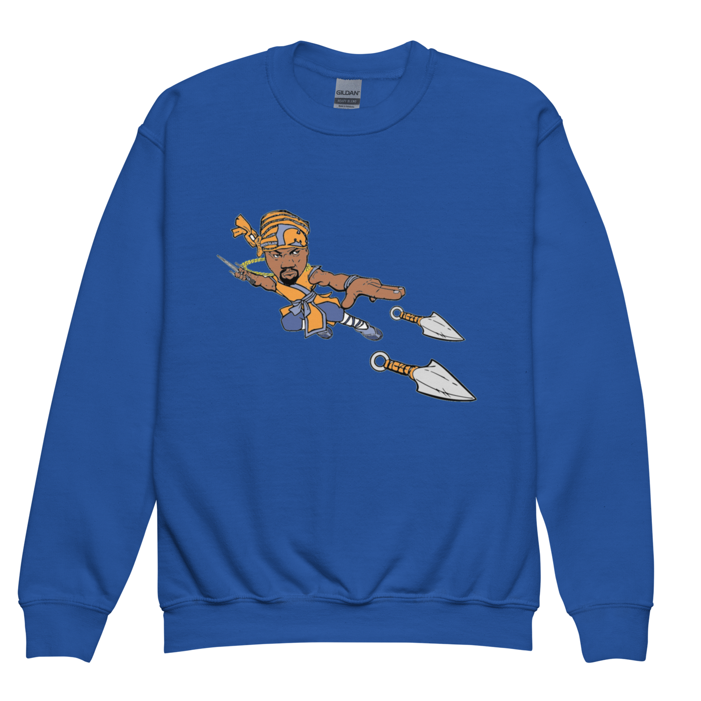 HOUSE OF FLYING DAGGERS - Youth Crewneck Sweatshirt