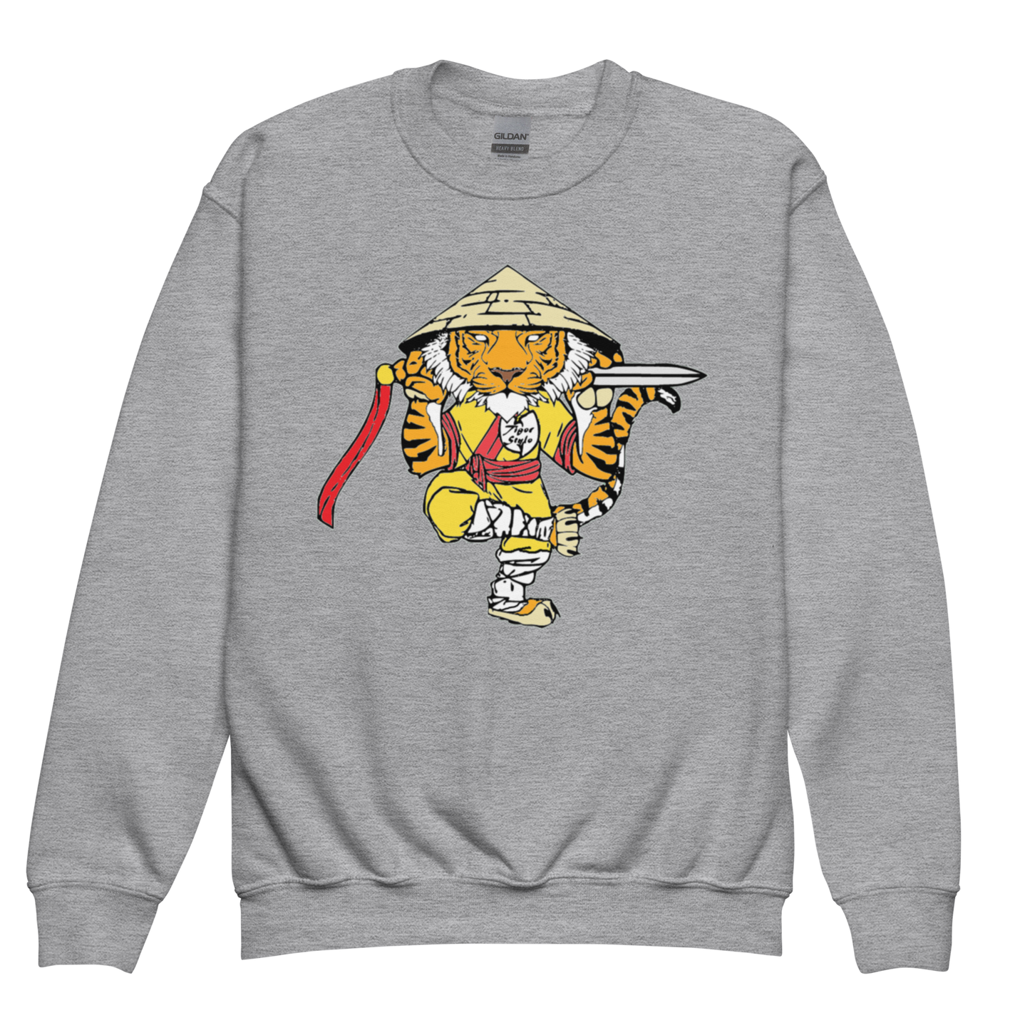 TIGER STYLE - Youth Crewneck Sweatshirt