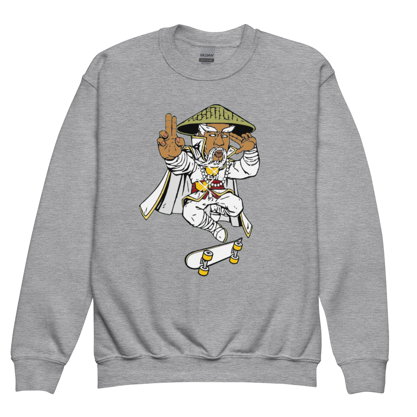 THE ABBOT ALPH FLIP - Youth Crewneck Sweatshirt