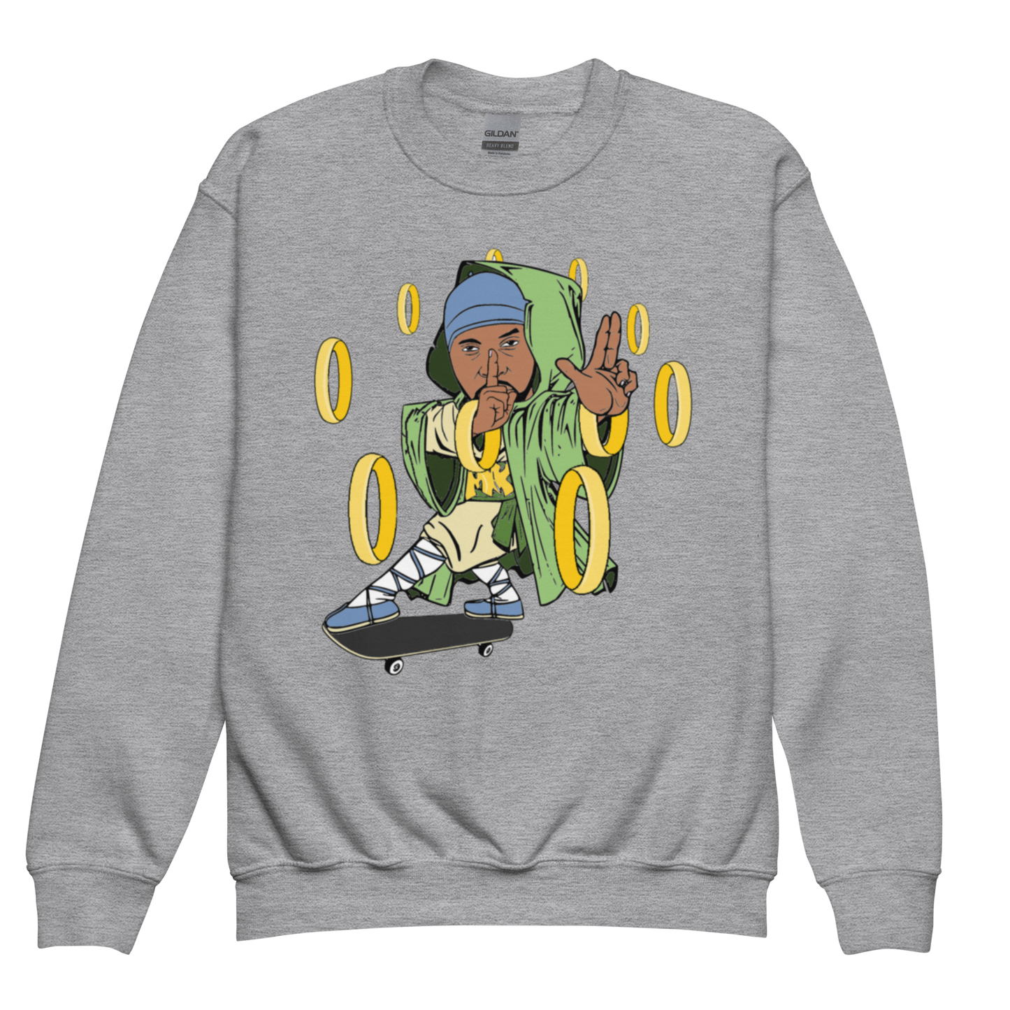 THE BEARINGS OF DEATH - Youth Crewneck Sweatshirt