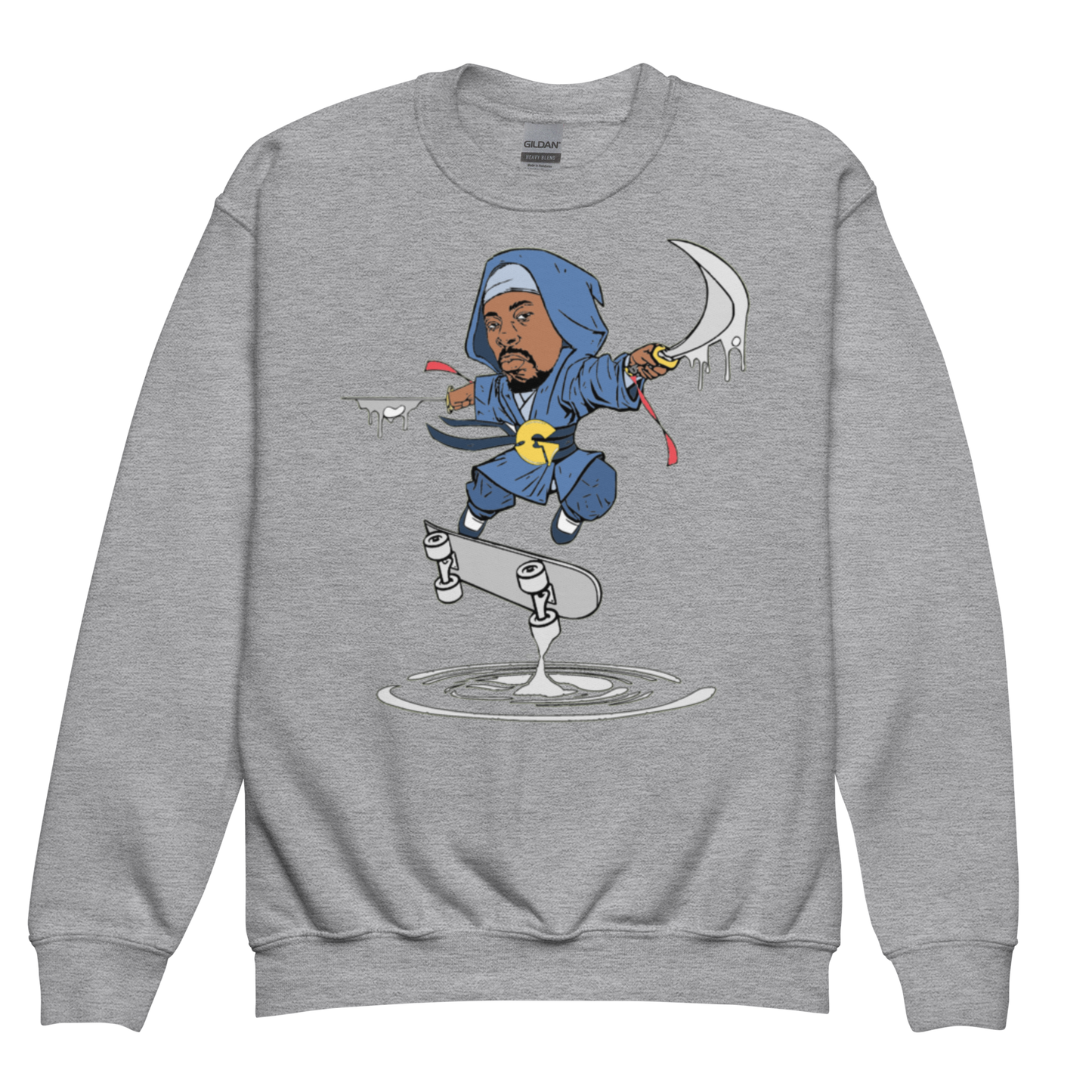 LIQUID BOARDZ - Youth Crewneck Sweatshirt