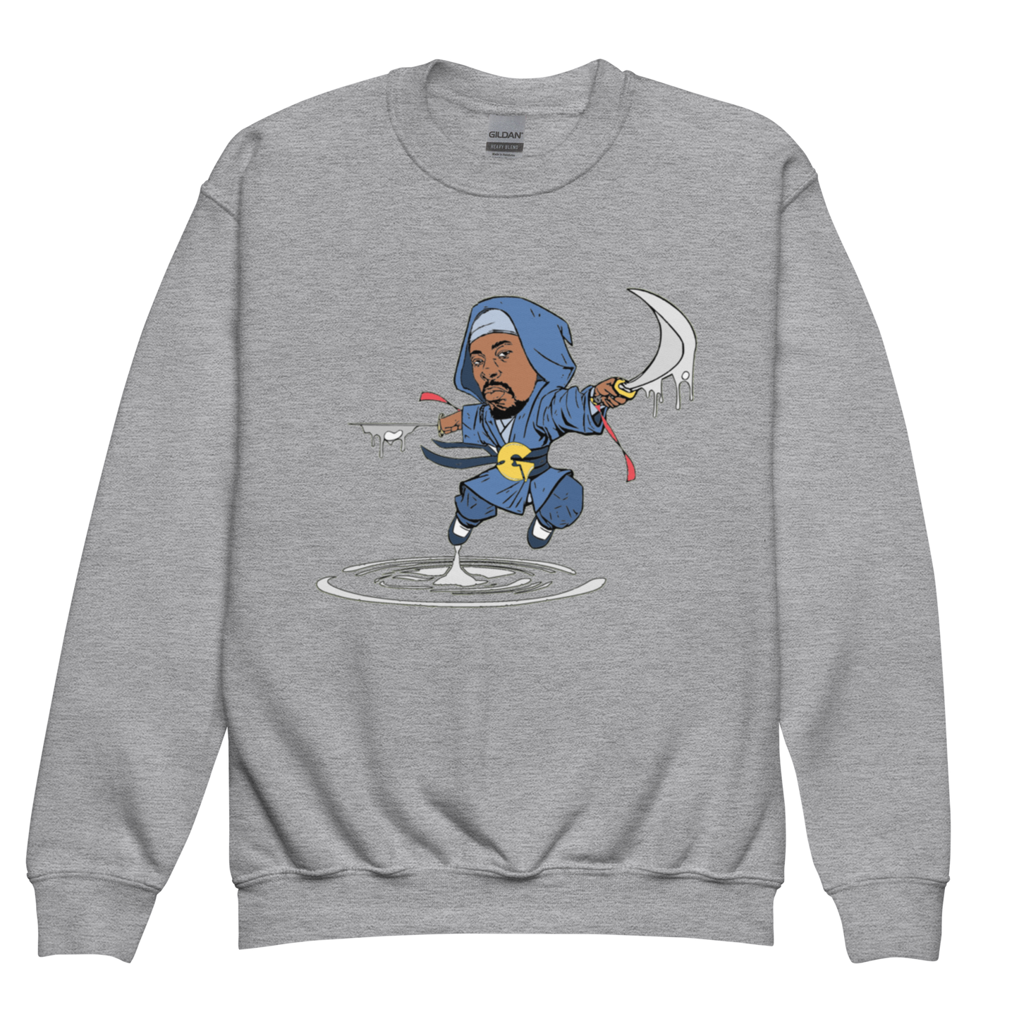 LIQUID SWORDZ - Youth Crewneck Sweatshirt